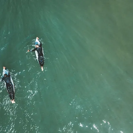 Noah Surf House Portugal Hotell *