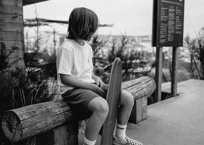 ホテル Noah Surf House Portugal サンタ・クルーズ